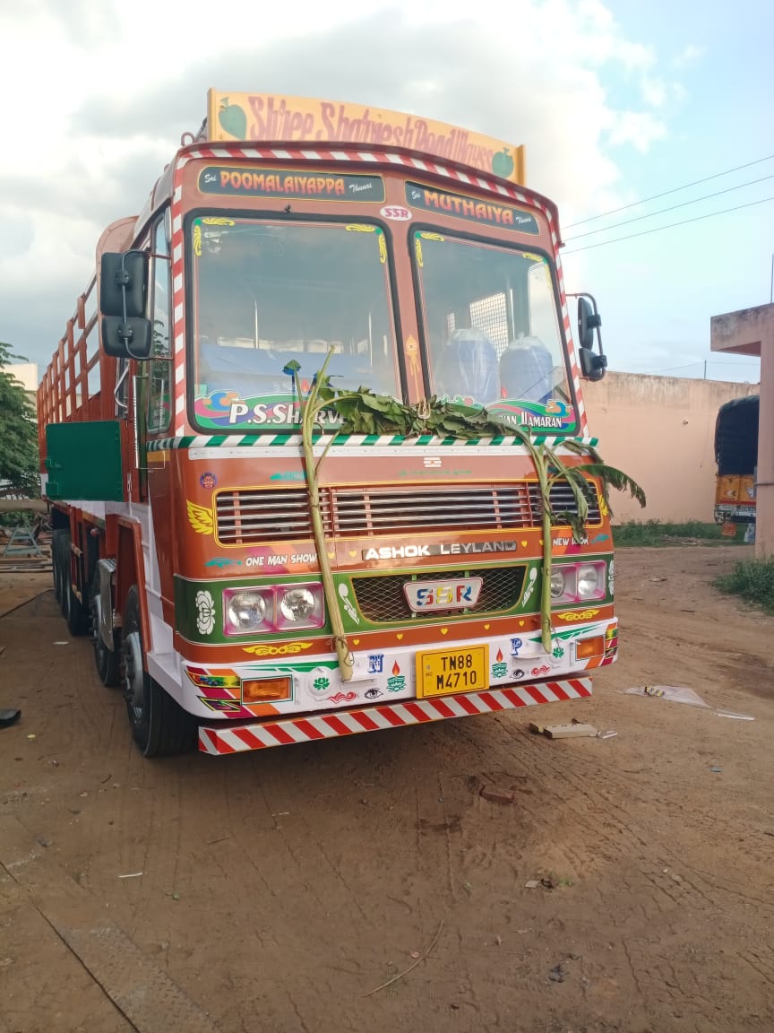 Affordable lorry body fabrication services in Namakkal