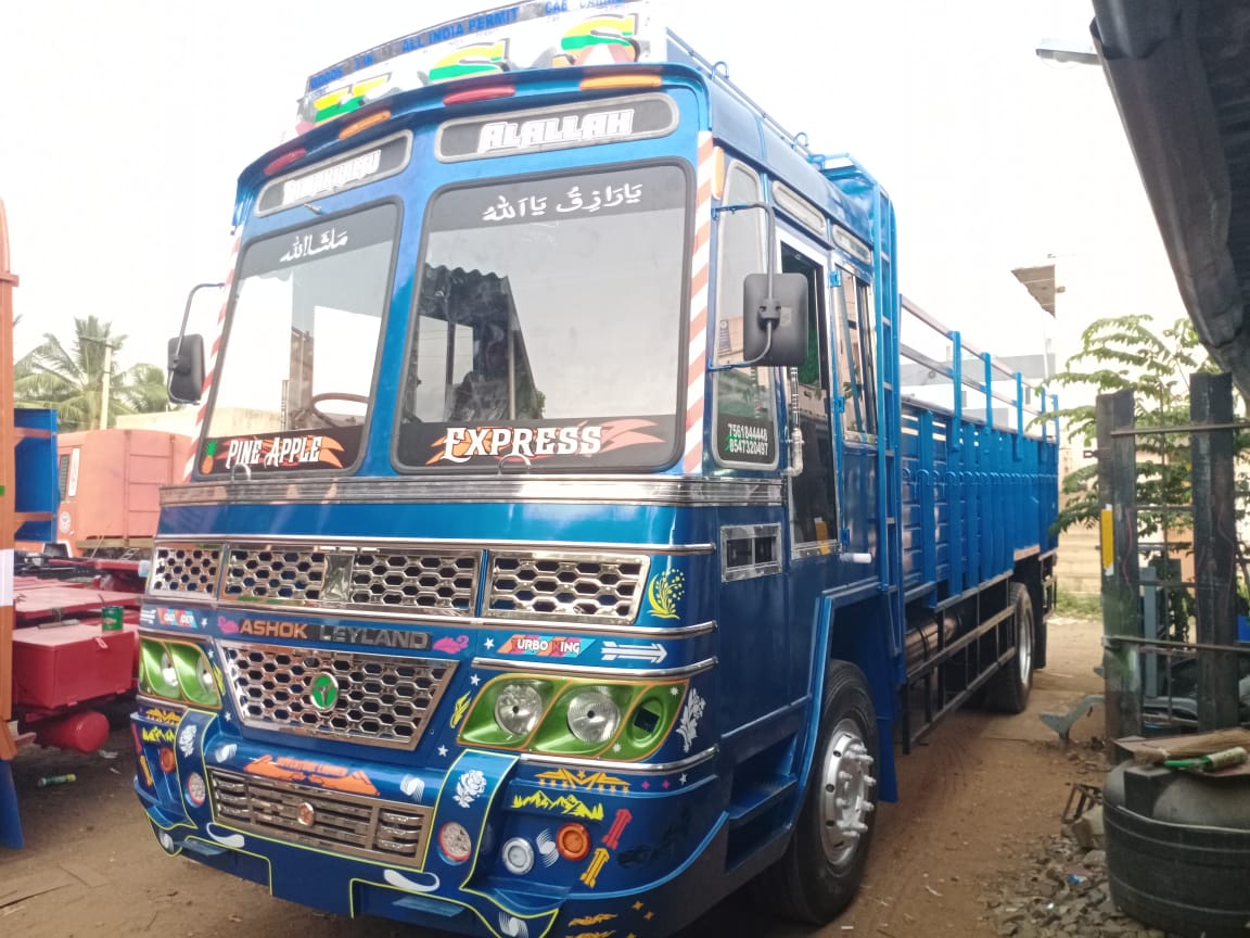 Best Lorry Body Builders in Namakkal