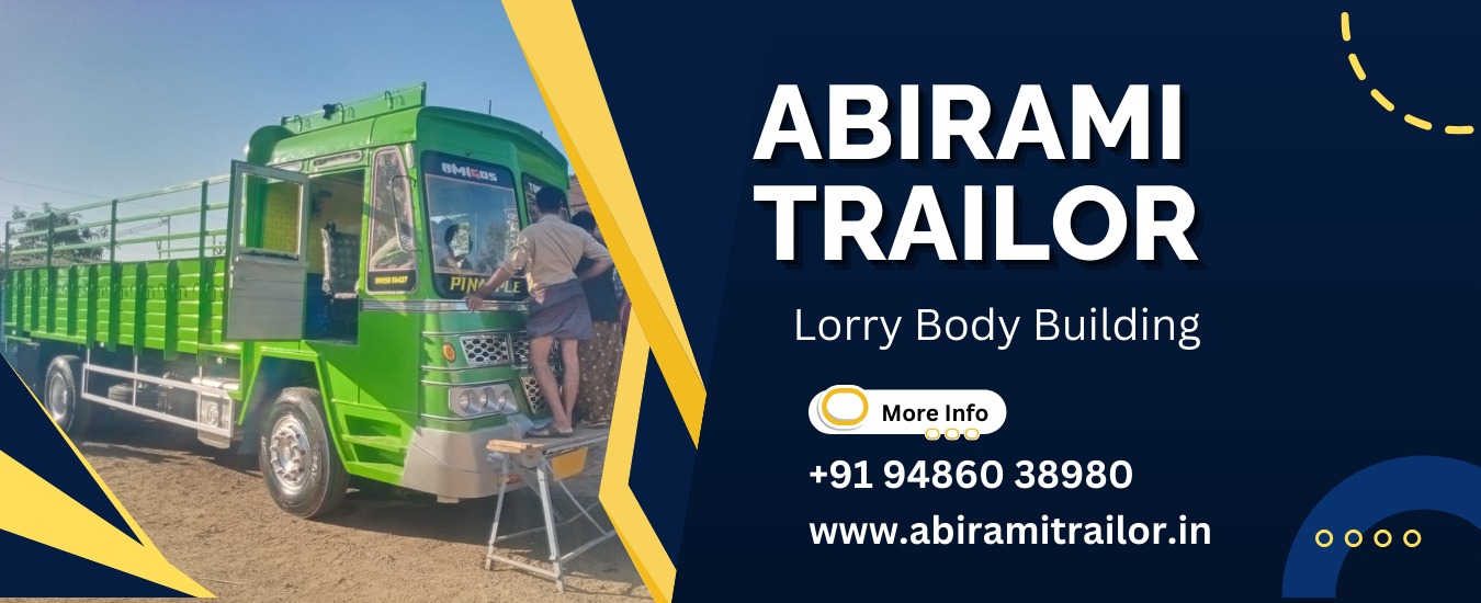 Best Lorry Body Building services in namakkal