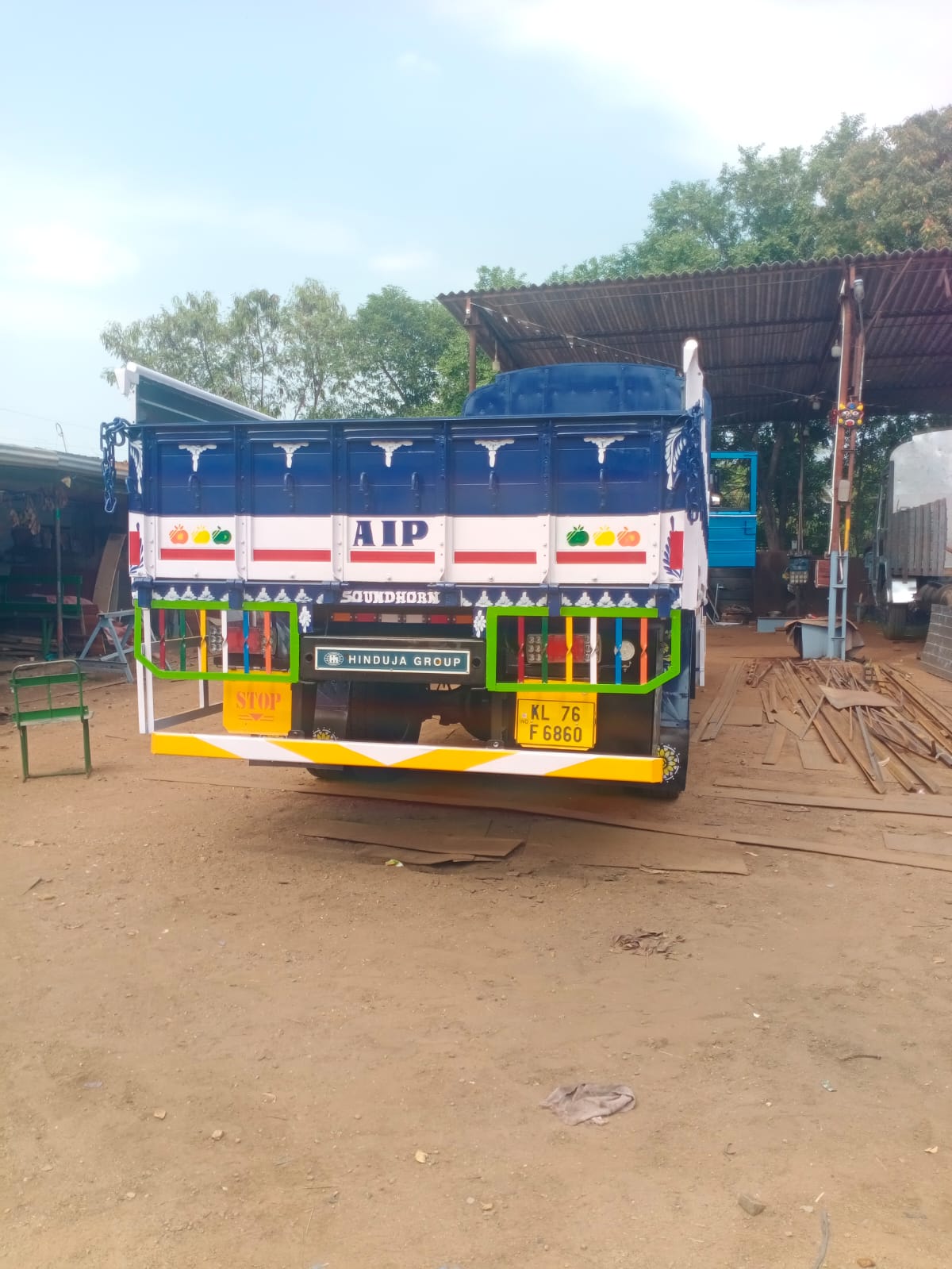Best lorry body builders in Namakkal for transport vehicles