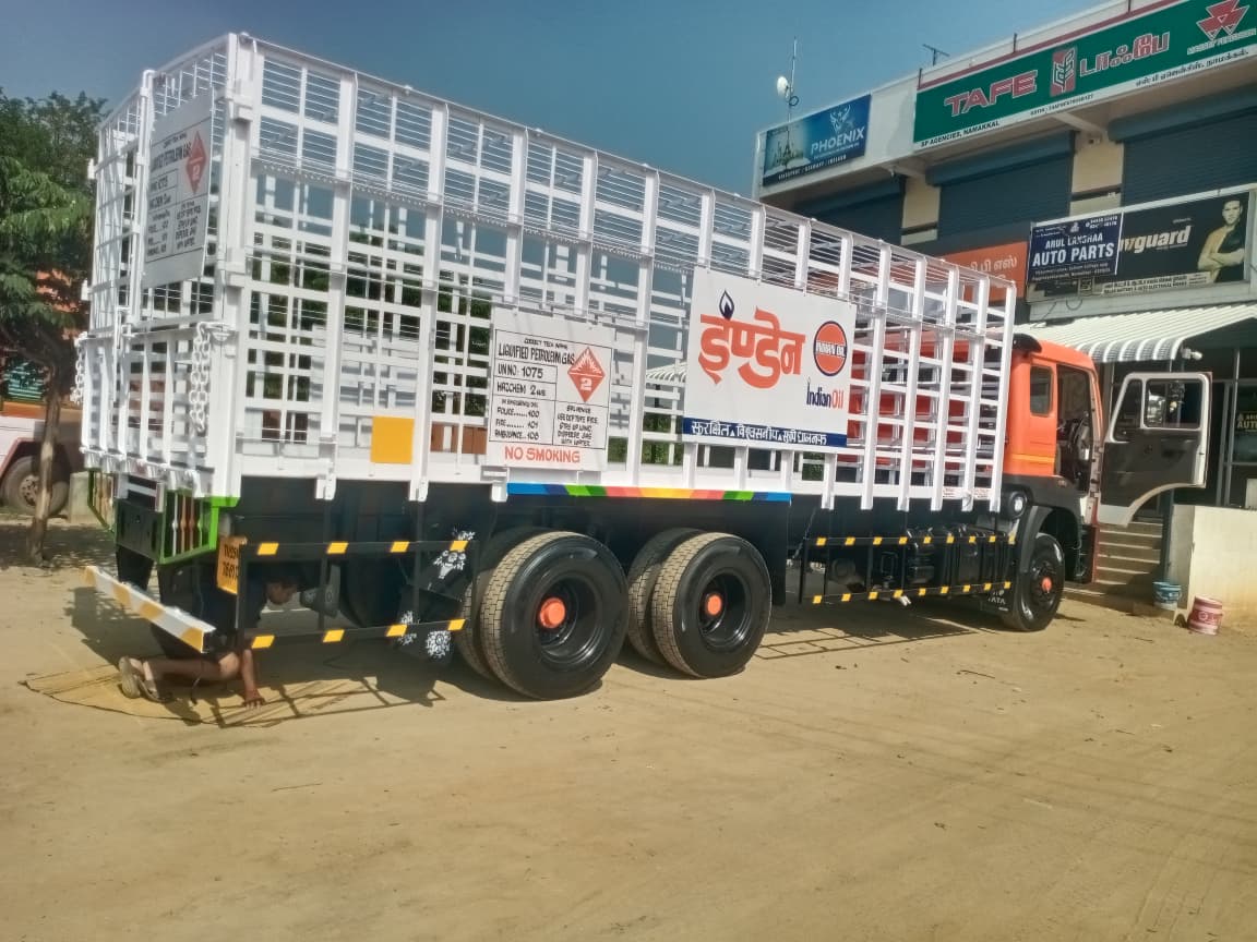 Commercial Container Truck Body Builders in namakkal