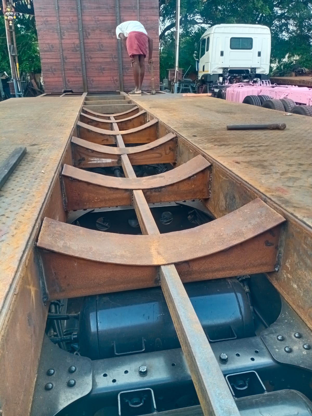 Commercial Trailer Body Builders in Namakkal