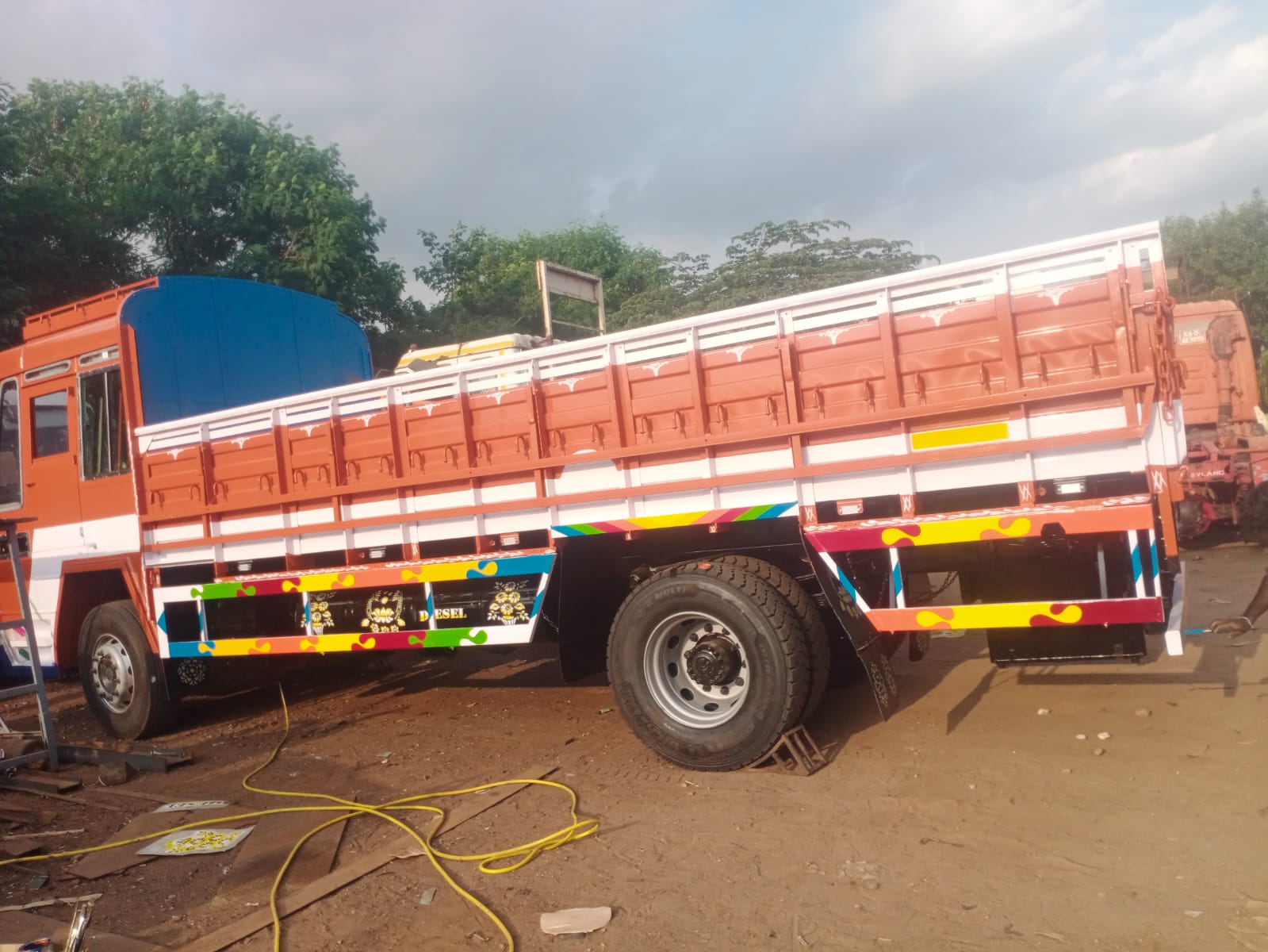 Commercial vehicle body building services in Namakkal