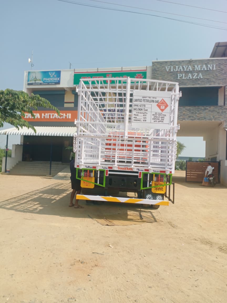 Container Body Fabrication Services in namakkal