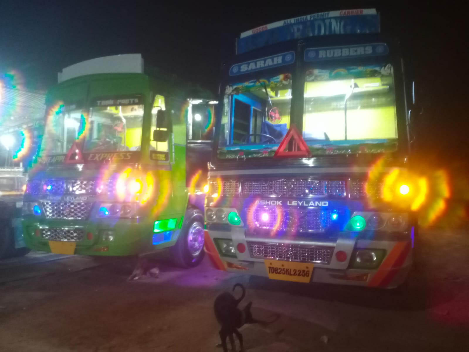 Custom lorry body fabrication for commercial trucks in namakkal