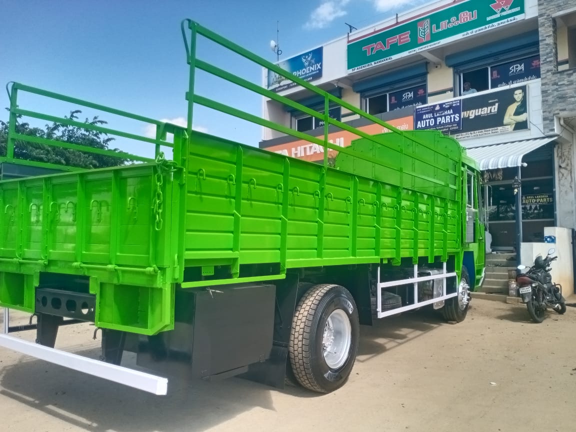 Experienced truck body builders for transport vehicles in Namakkal