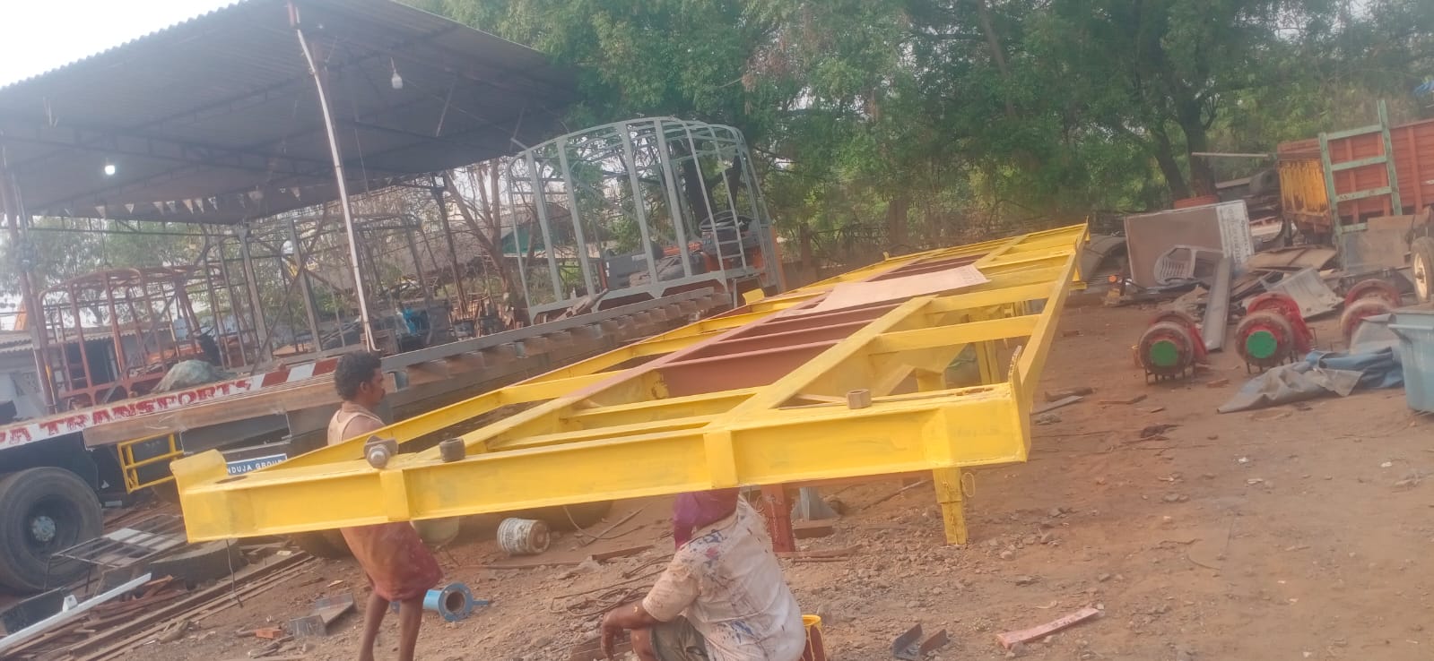 Flatbed Trailer Body Builders in Namakkal