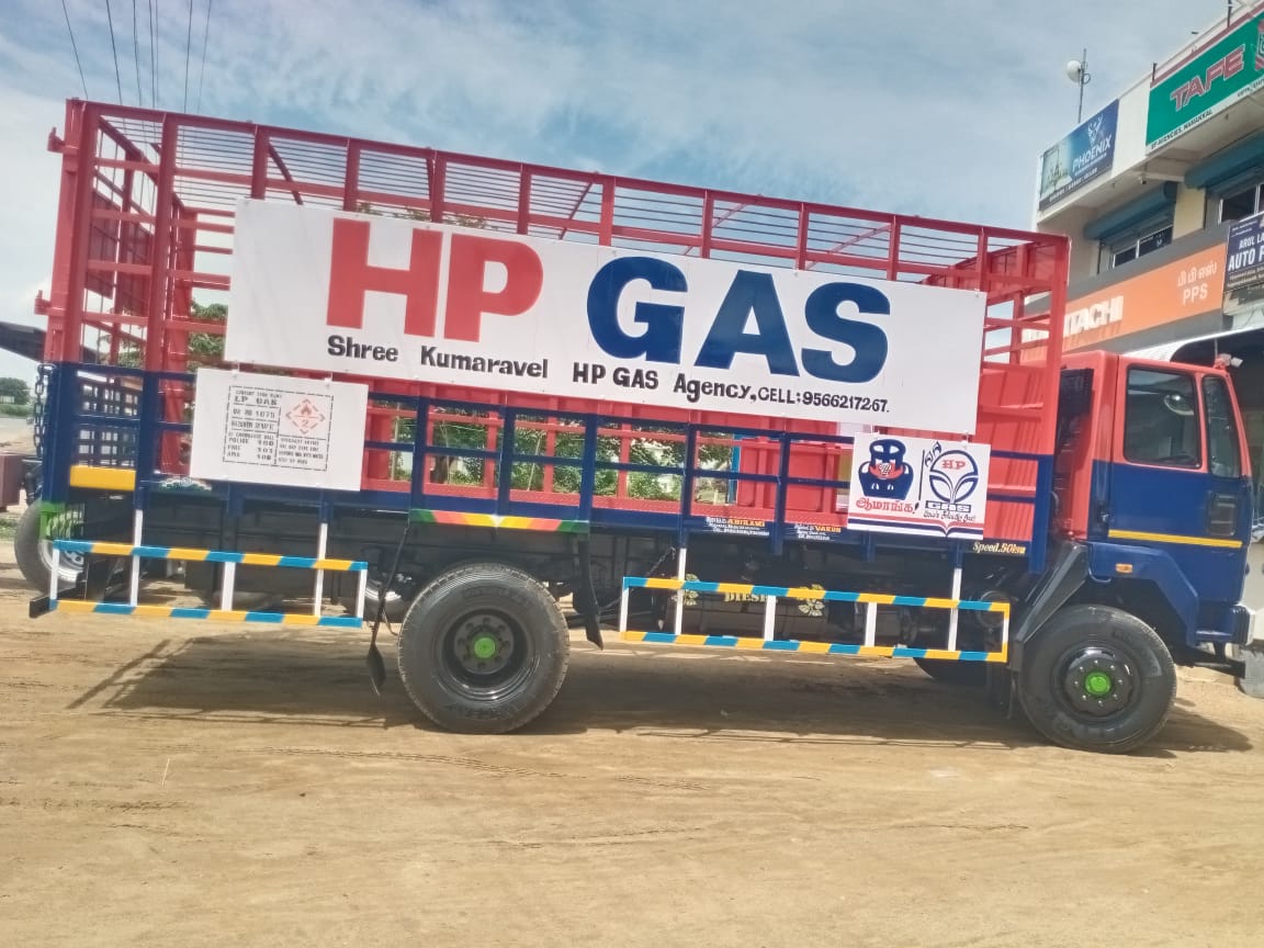Gas Cylinder Carrier Lorry Body Builders in namakkal