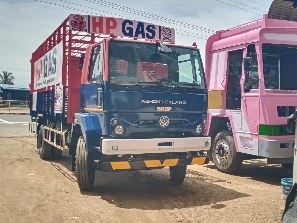 Gas Cylinder Cover Body Truck Builders in namakkal