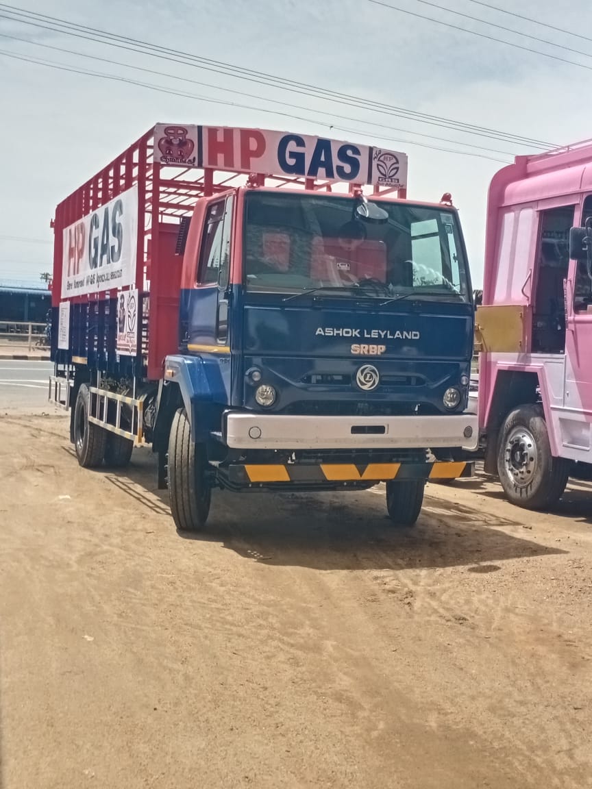 Gas Cylinder Transport Vehicle Body Builders in namakkal