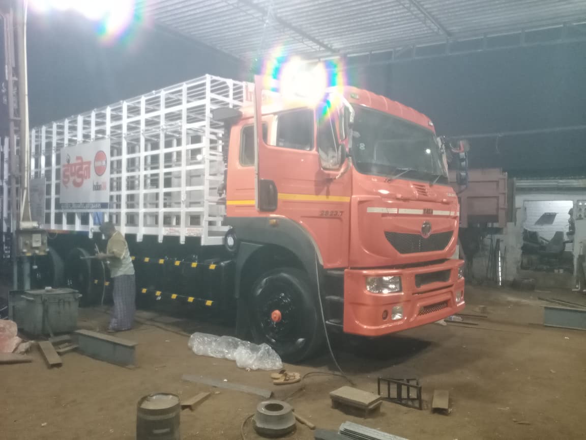 Heavy Duty Container Truck Body Builders in namakkal