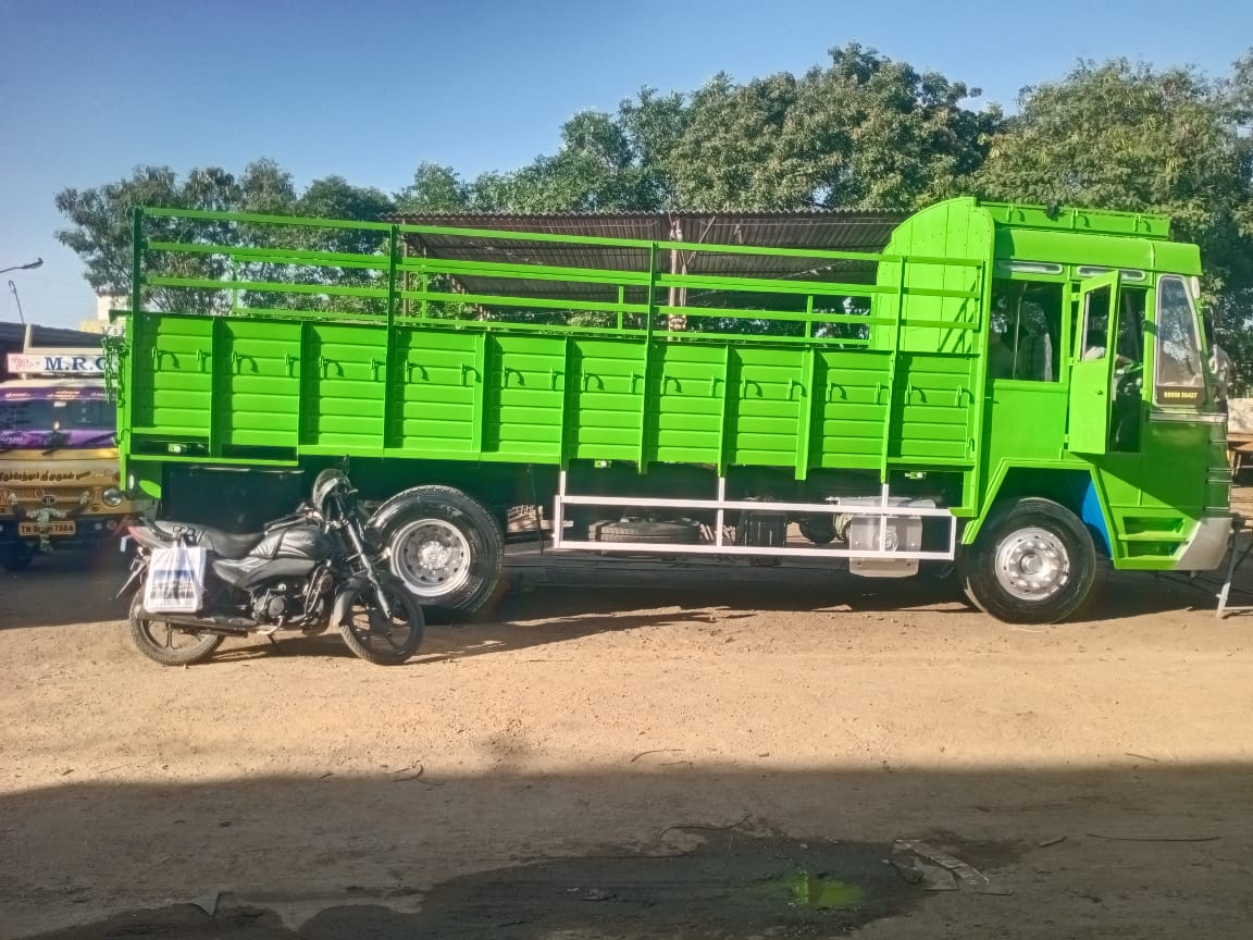Heavy duty cargo lorry body builders in Namakkal