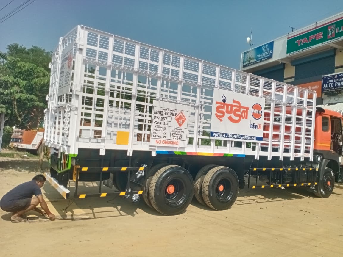 High Capacity Container Body Manufacturers in namakkal