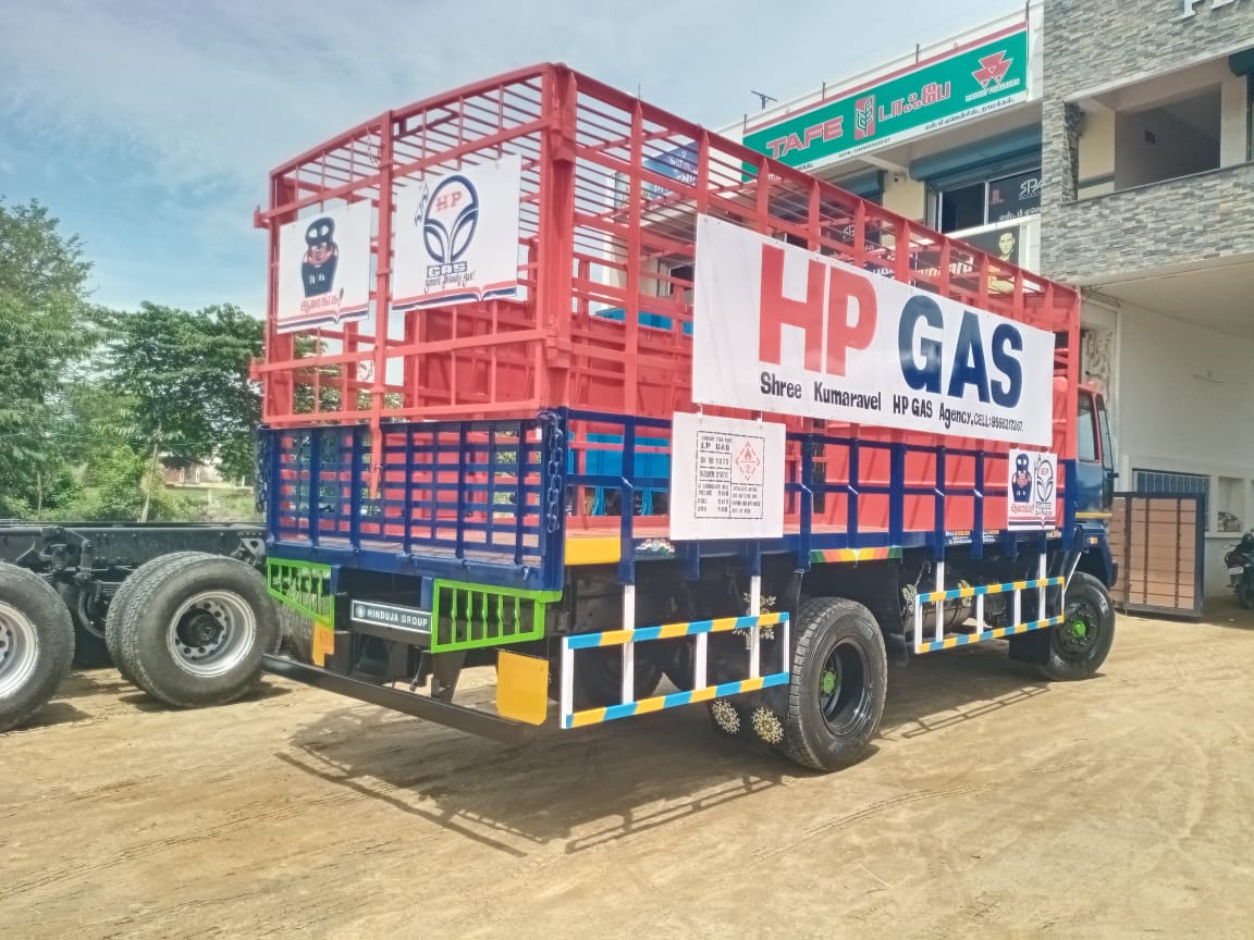 LPG Gas Transport Vehicle Manufacturers in namakkal