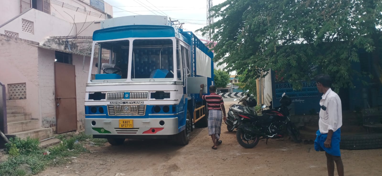 Large Container Truck Body Manufacturers