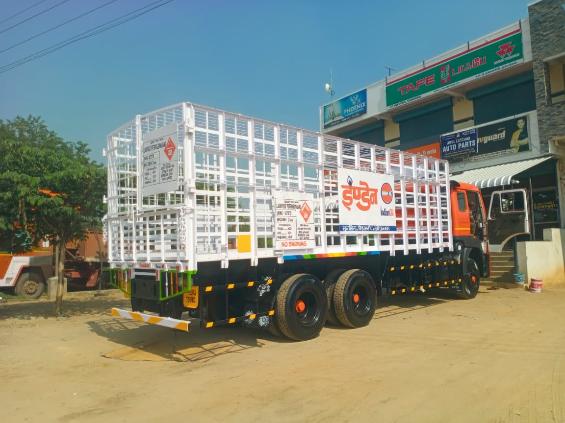 Max Container Body Manufacturers in Namakkal