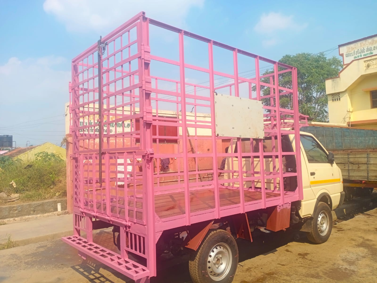 Mini Container Truck Body Manufacturers in Namakkal