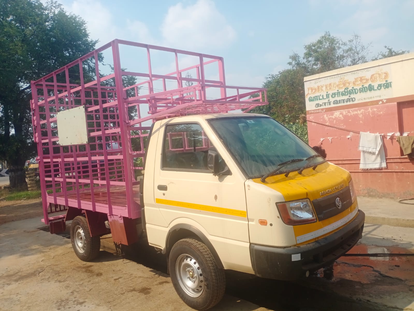 Mini Container Vehicle Body Builders in Namakkal