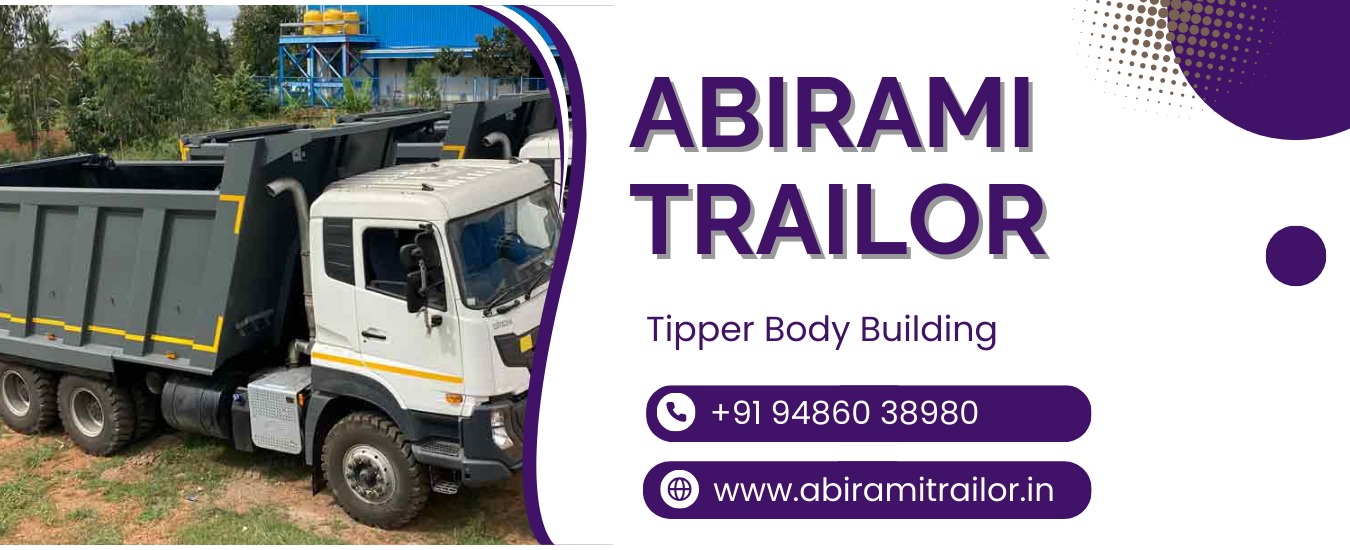 Quick Tipper body builder in namakkal