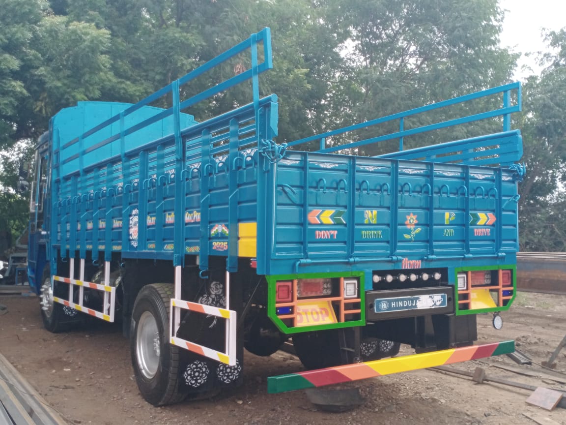 Reliable lorry body manufacturers for goods transport in Namakkal