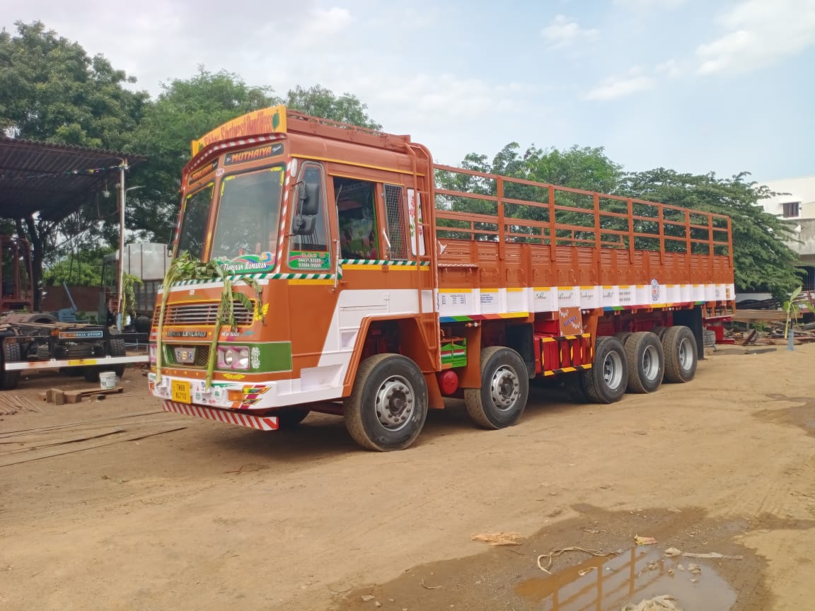 Truck body building services for logistics companies in Namakkal