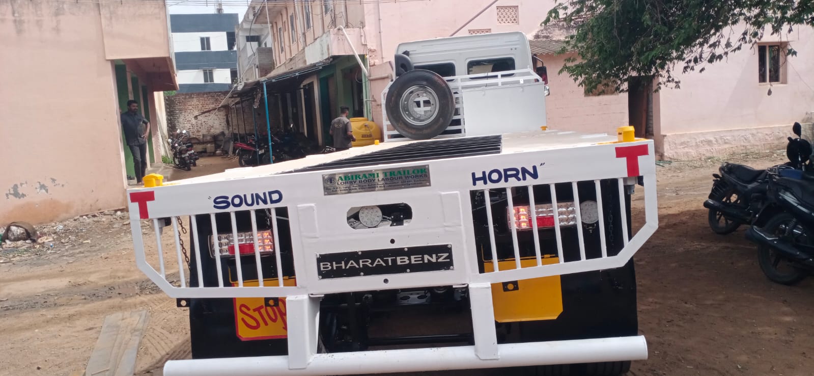 popular Industrial Trailer Body Builders in namakkal