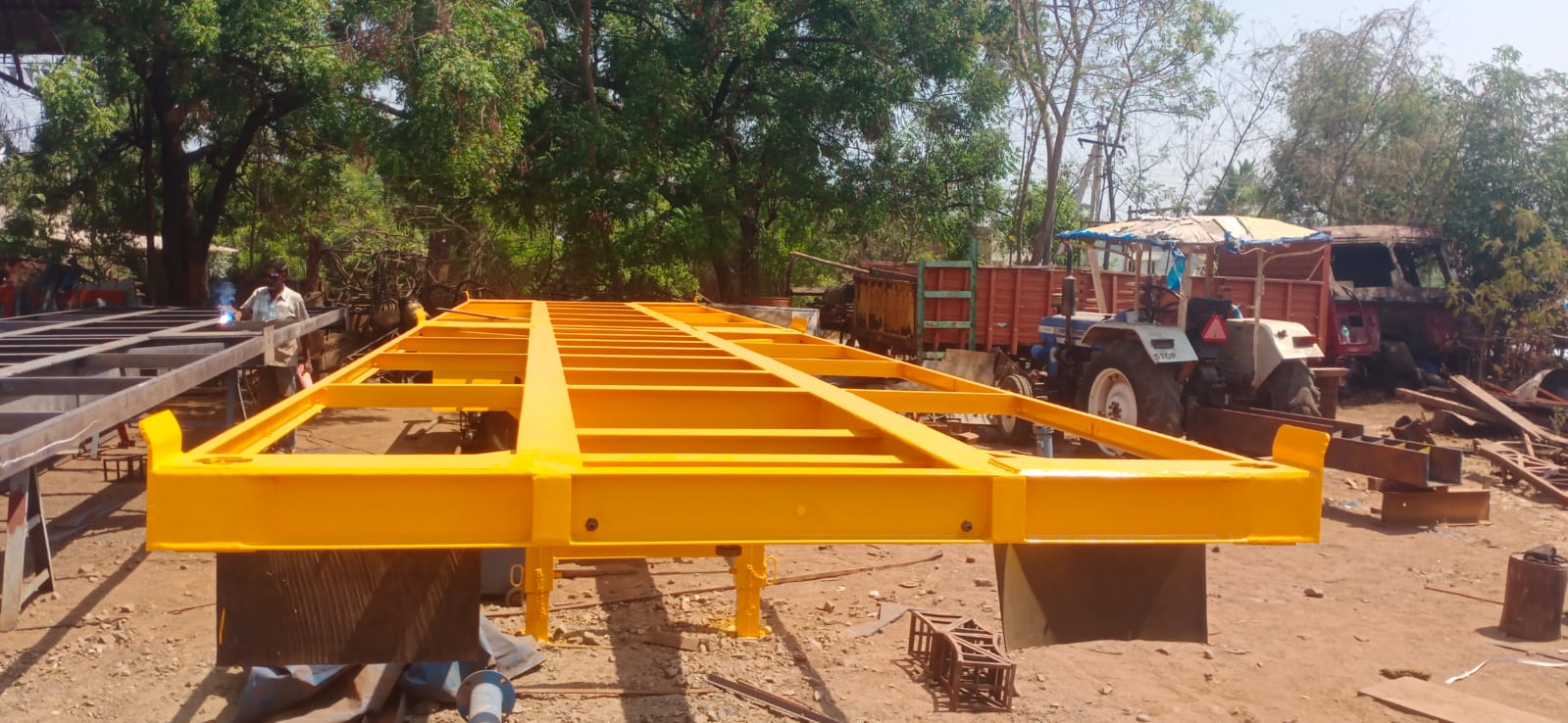 top-rated trailer manufacturers in namakkal