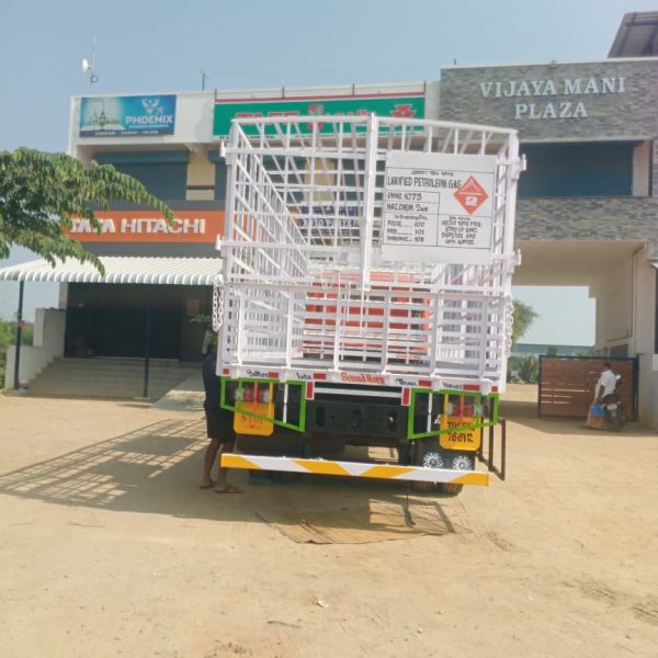 Container Body Fabrication Services in namakkal