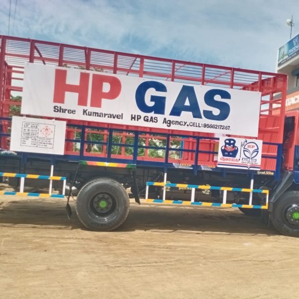 Gas Cylinder Carrier Lorry Body Builders in namakkal