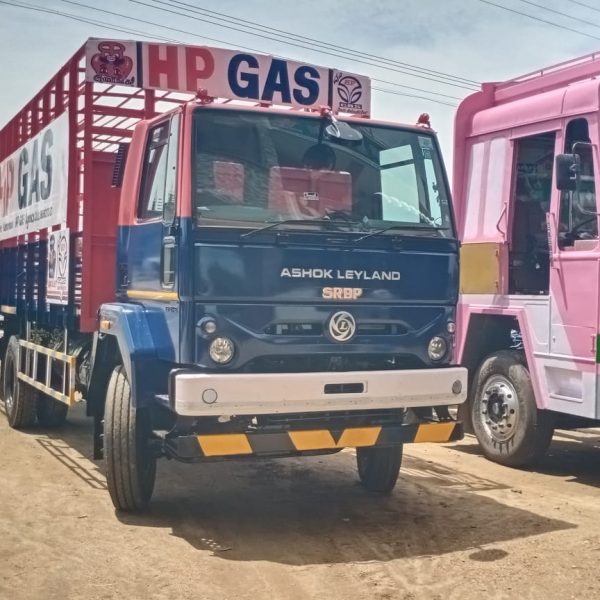 Gas Cylinder Cover Body Truck Builders in namakkal