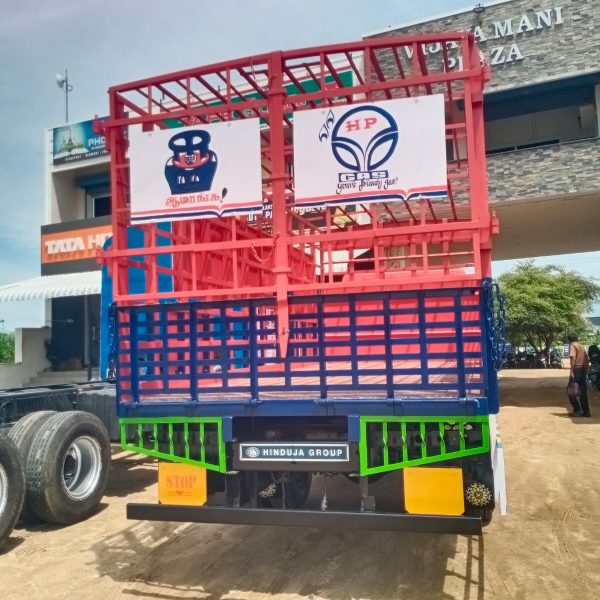 LPG Cylinder Transport Truck Body Manufacturers in namakkal
