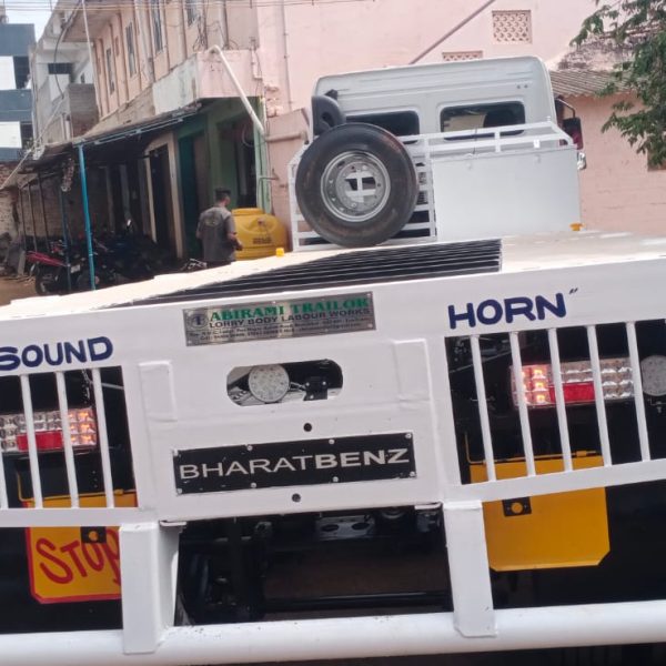 popular Industrial Trailer Body Builders in namakkal